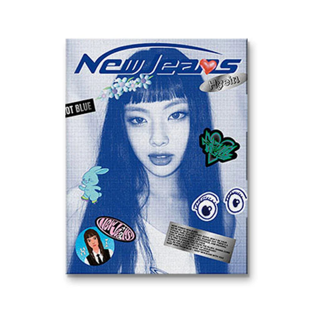 NewJeans - New Jeans 1st EP (Bluebook ver.)