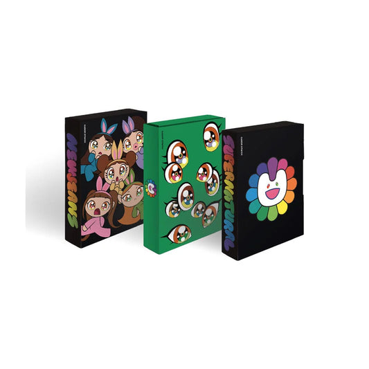 NewJeans - [Supernatural] NJ X MURAKAMI (Album WEVERSE)