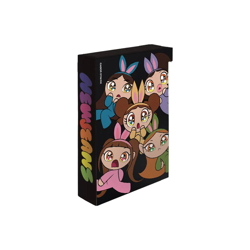 NewJeans - [Supernatural] NJ X MURAKAMI (Album WEVERSE)