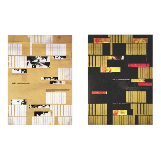 Stray Kids - CLE 2 : YELLOW WOOD (Edicioni Standard) Album Special