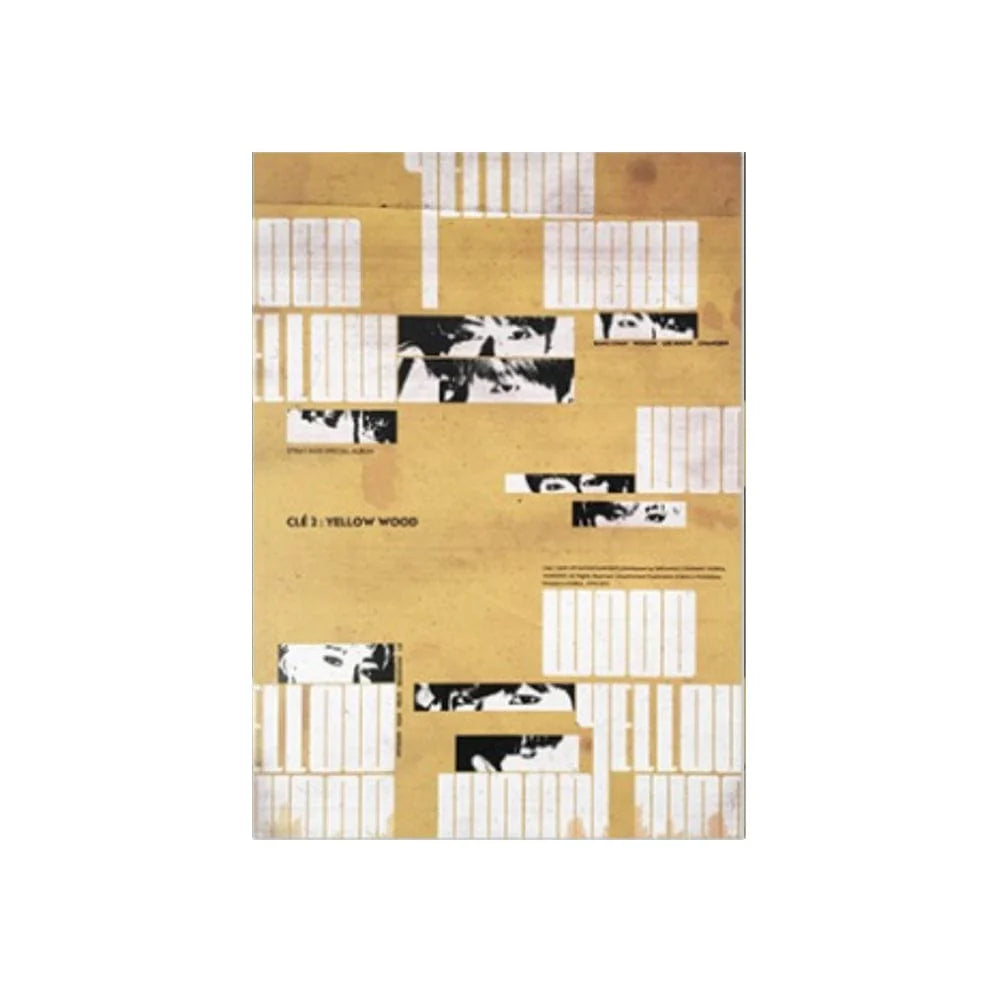 Stray Kids - CLE 2 : YELLOW WOOD (Edicioni Standard) Album Special