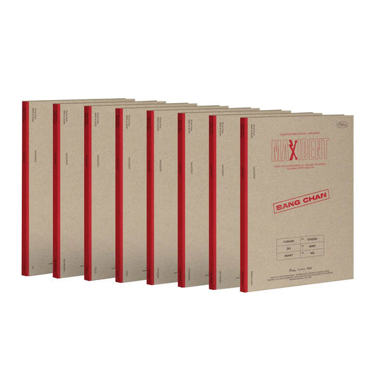 Stray Kids - MAXIDENT (Case Ver.) RANDOM