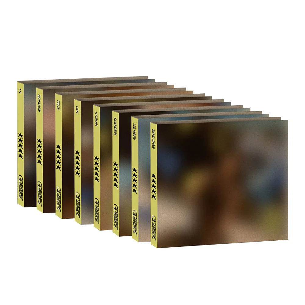 Stray Kids - 5-STAR (Digipack ver) RANDOM