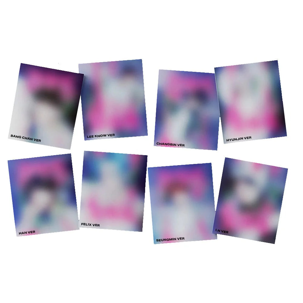 Stray Kids - ROCKSTAR (Postcard Ver.) RANDOM