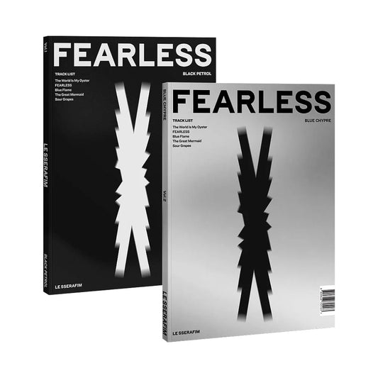 LE SSERAFIM - FEARLESS