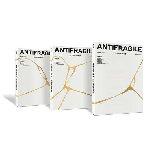 LE SSERAFIM - ANTIFRAGILE