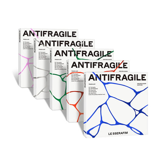 LE SSERAFIM - ANTIFRAGILE (Compact ver)