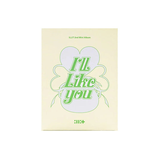 ILLIT - I’LL LIKE YOU (Album WEVERSE)