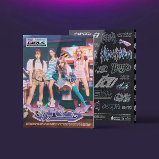 AESPA - GIRLS (REAL WORLD Ver)