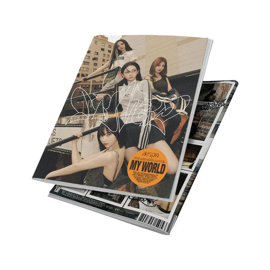 aespa - MY WORLD (Tabloid Ver.)
