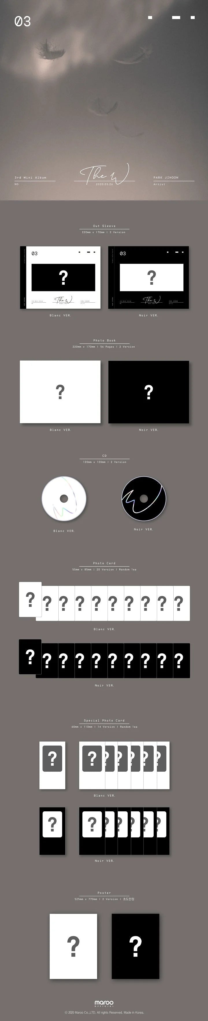 Park Jihoon - [The W]