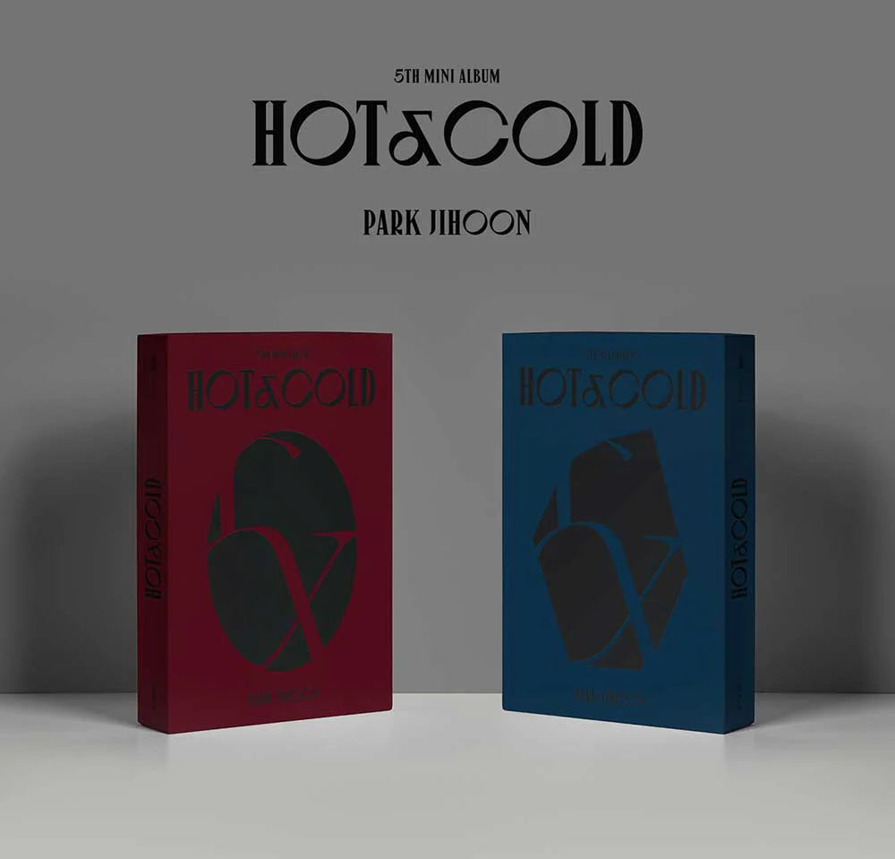 PARK JI HOON - [HOT&COLD]