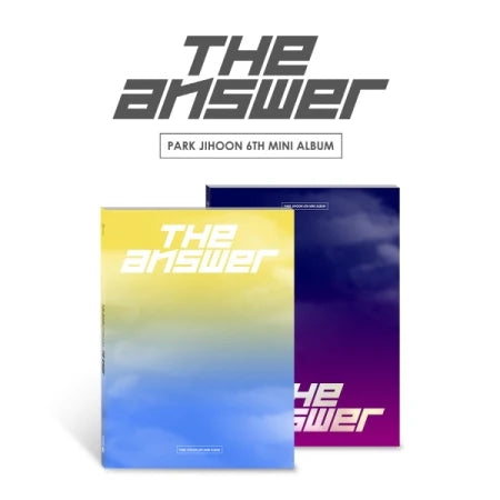 PARK JI HOON - [THE ANSWER]