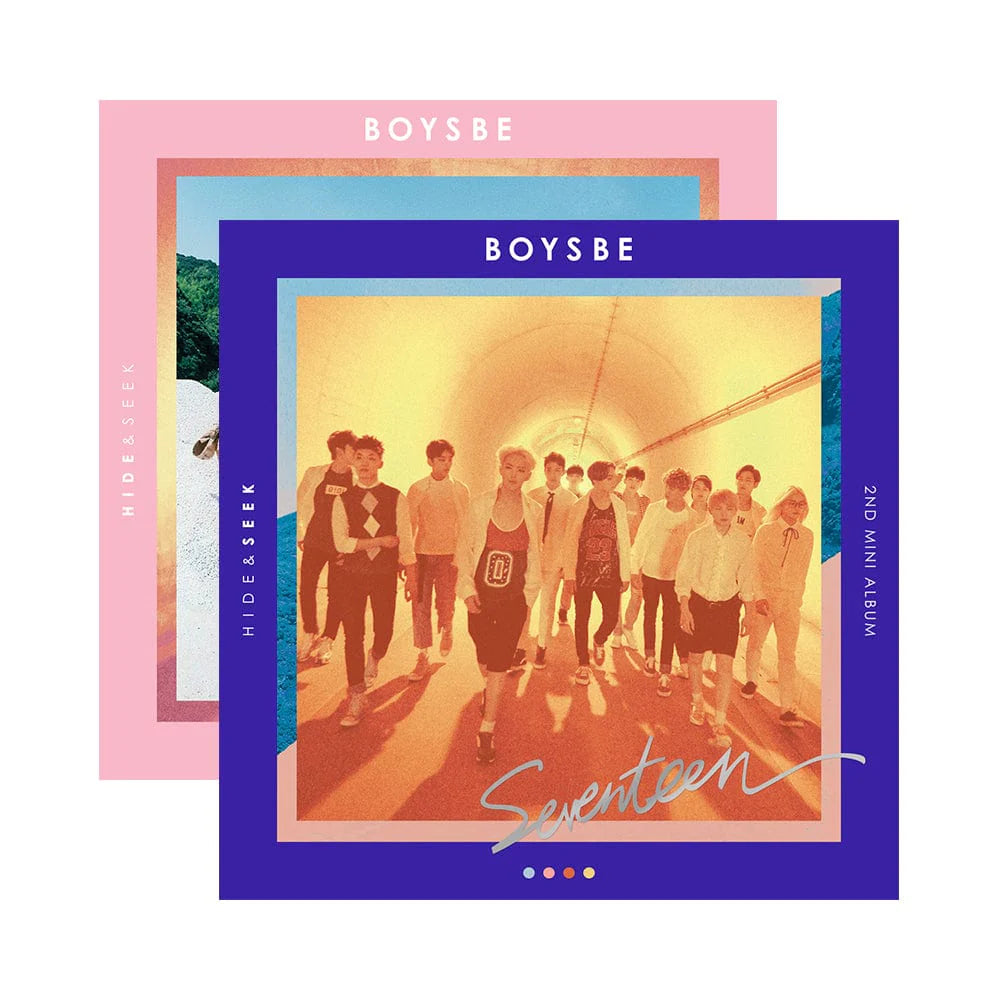 SEVENTEEN - BOYS BE
