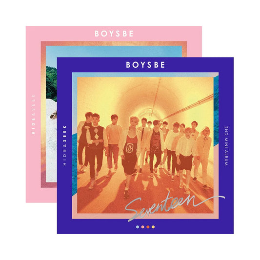 SEVENTEEN - BOYS BE