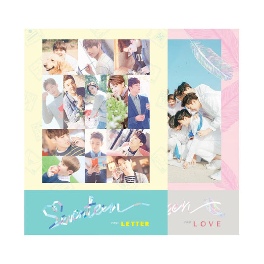SEVENTEEN - FIRST LOVE & LETTER