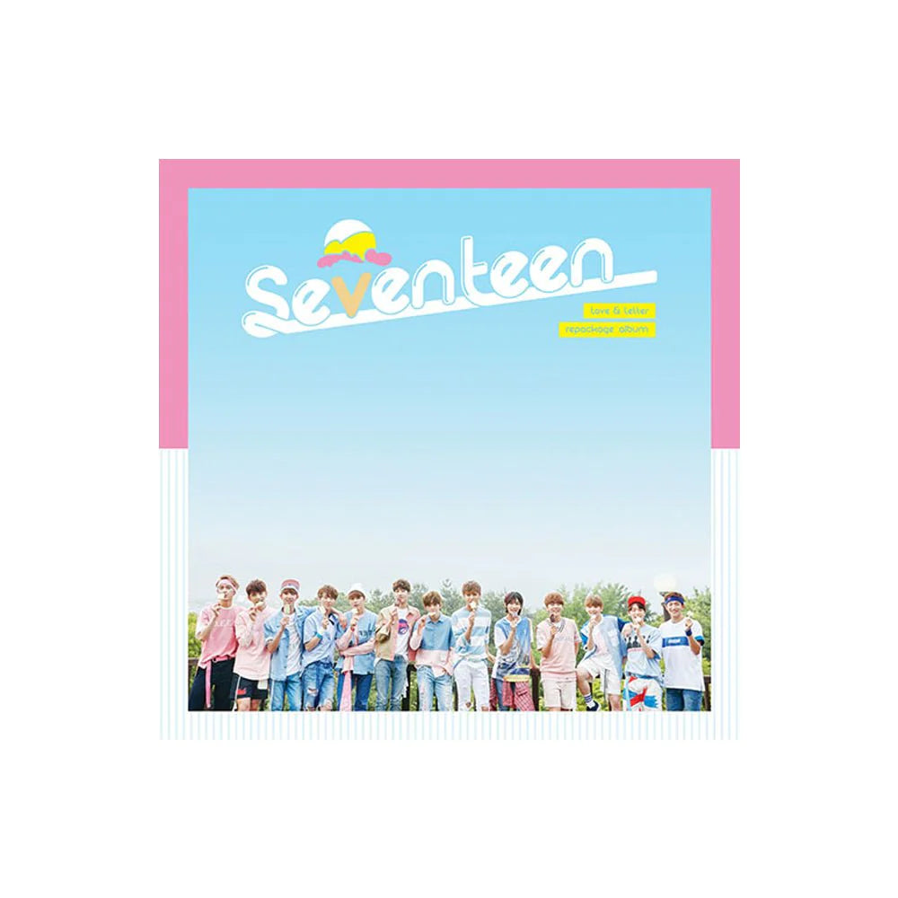 SEVENTEEN - [LOVE & LETTER] Repackage Album