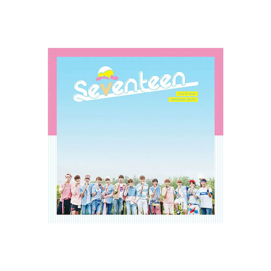 SEVENTEEN - [LOVE & LETTER] Repackage Album