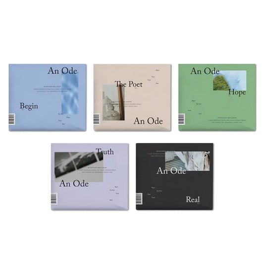 SEVENTEEN - An Ode 3rd Album