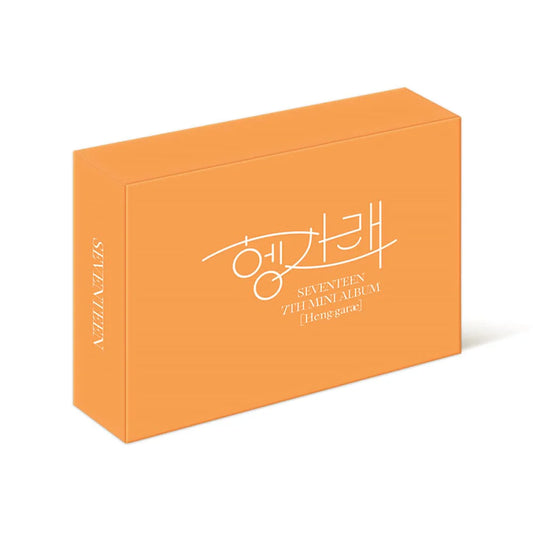 SEVENTEEN - Heng garae (KiT Album)