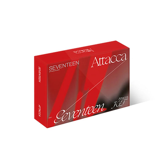 SEVENTEEN - Attacca (KiT Ver.)