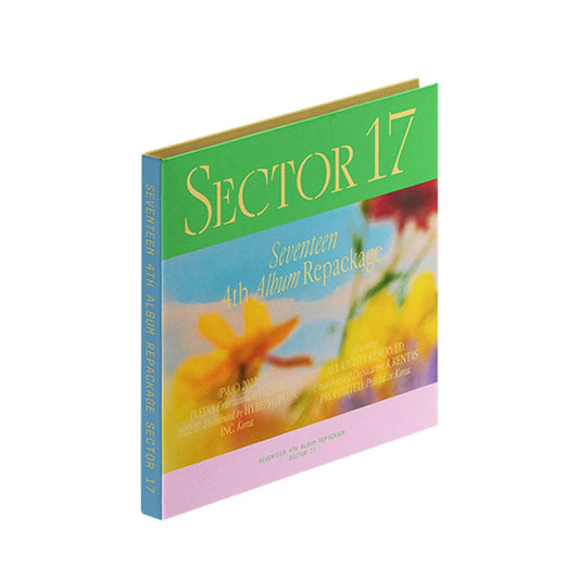 SEVENTEEN - SECTOR 17 Repackage (Compact ver.)