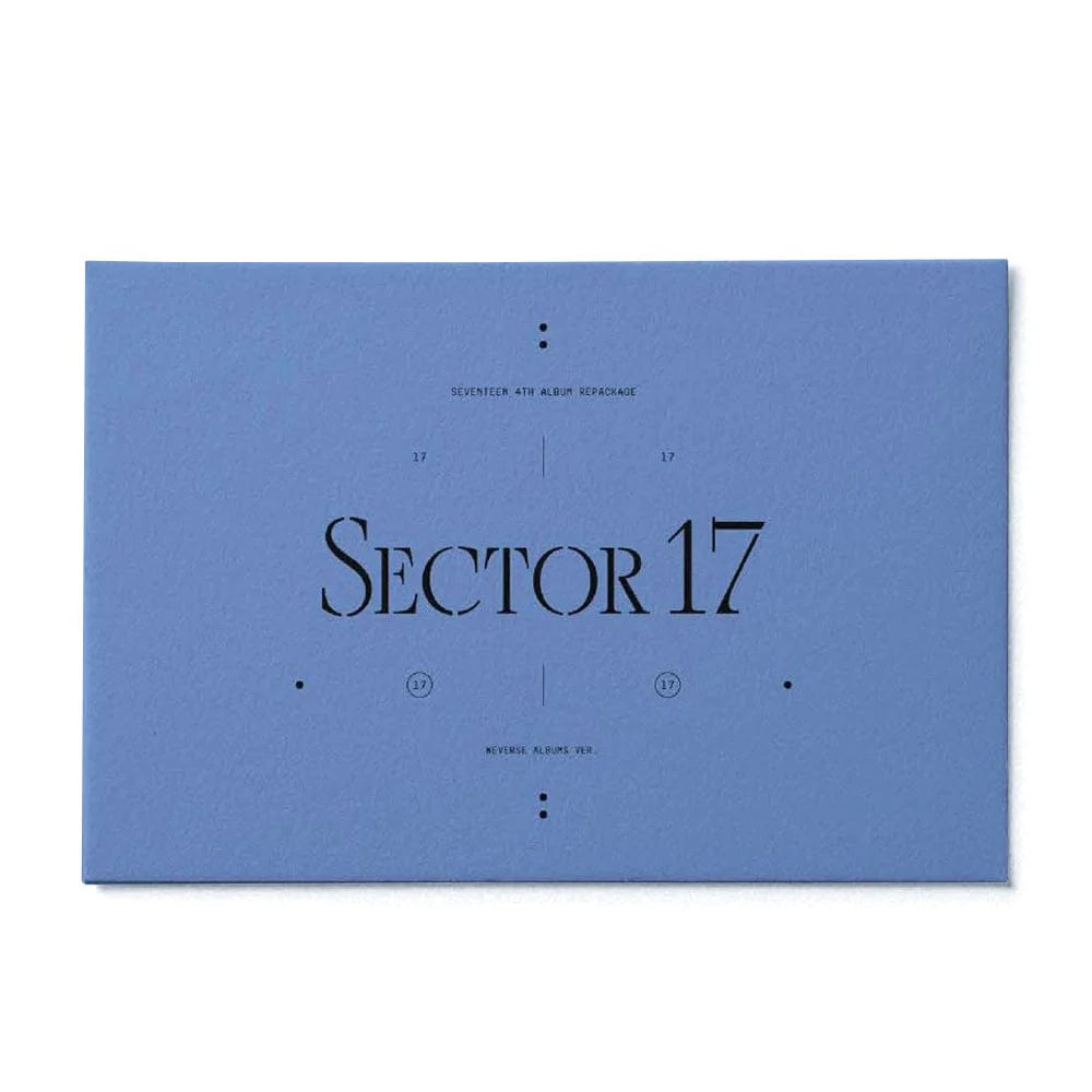 SEVENTEEN - SECTOR 17 (Weverse Albums Ver.)