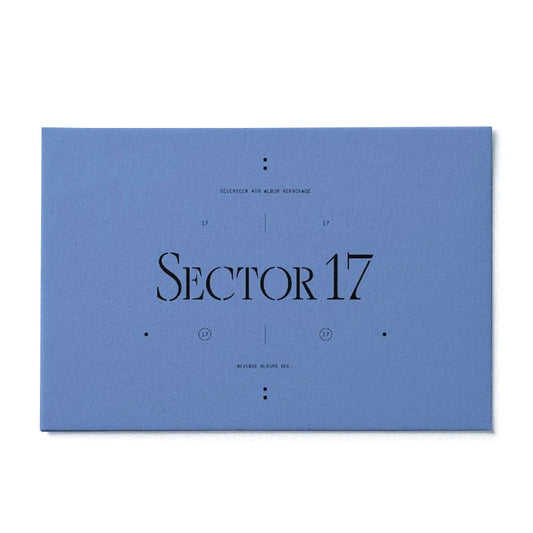 SEVENTEEN - SECTOR 17 (Weverse Albums Ver.)