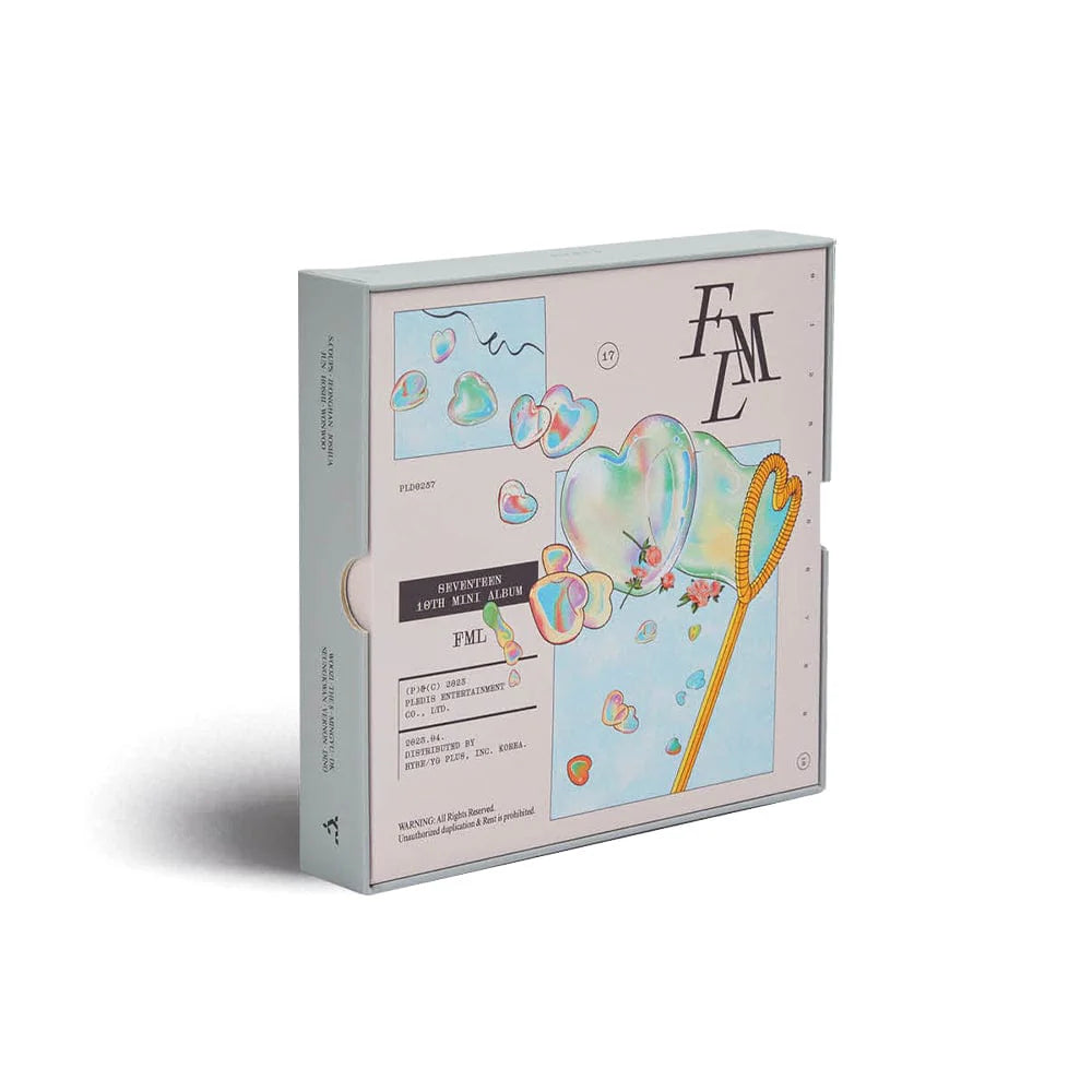 SEVENTEEN - FML CARAT Ver.
