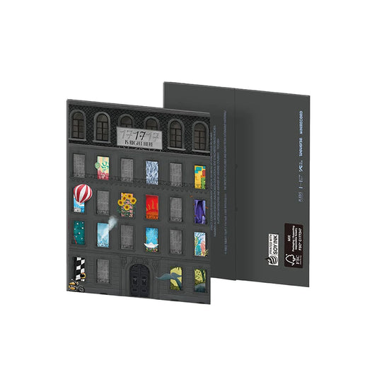 SEVENTEEN - 17 IS RIGHT HERE Weverse Albums Ver.