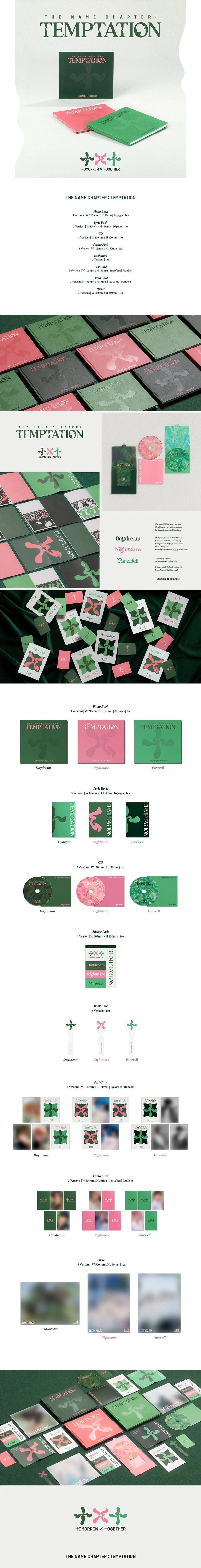 TXT - THE NAME CHAPTER TEMPTATION