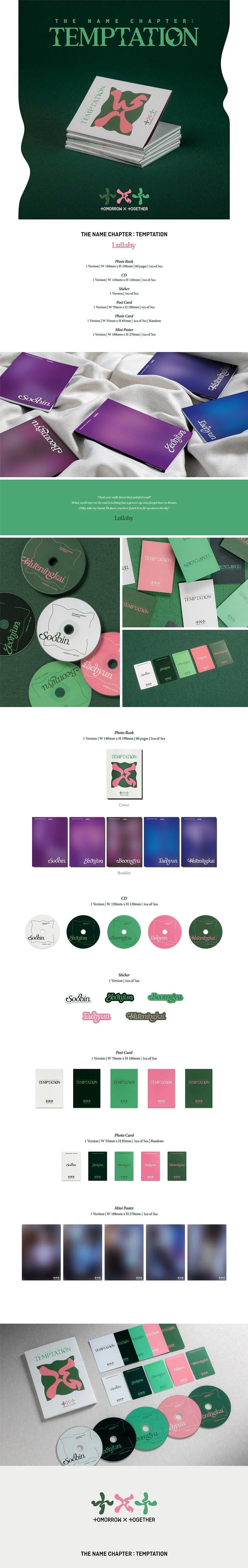 TXT - THE NAME CHAPTER : TEMPTATION (Lullaby ver.)