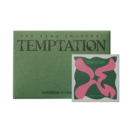 TXT - THE NAME CHAPTER : TEMPTATION (Weverse Albums ver.)