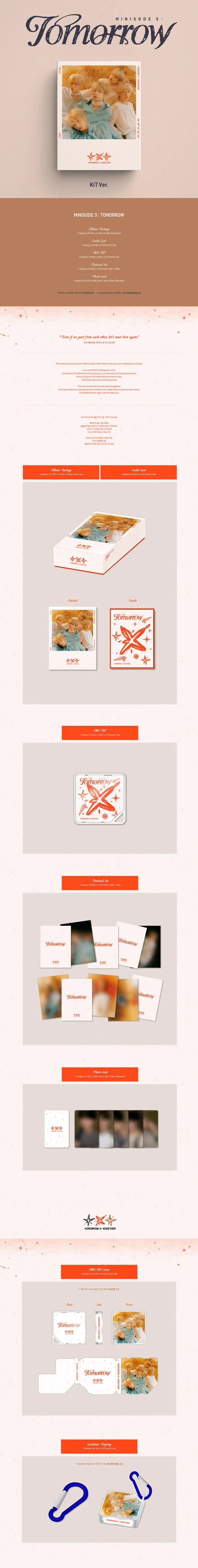 TXT - minisode 3 TOMORROW (KIT ver.)