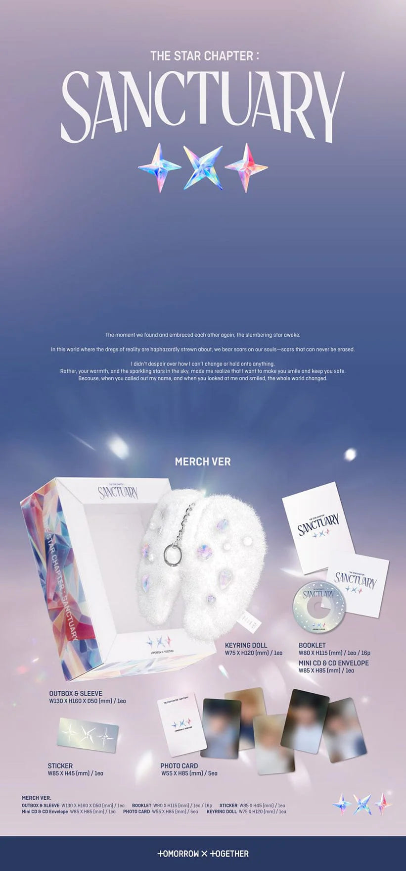 TXT - The Star Chapter SANCTUARY (Merch Ver.)