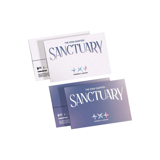 TXT - The Star Chapter SANCTUARY (WEVERSE ALBUMS VER.)