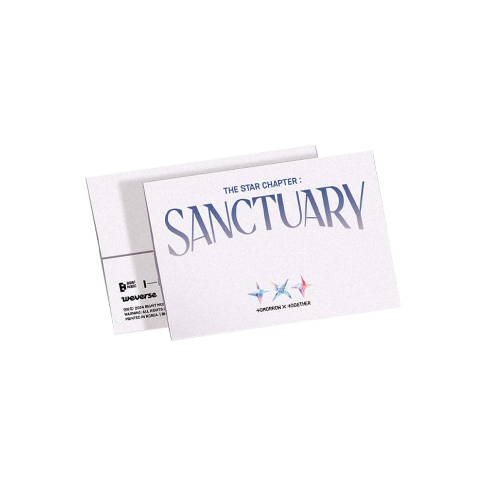 TXT - The Star Chapter SANCTUARY (WEVERSE ALBUMS VER.)