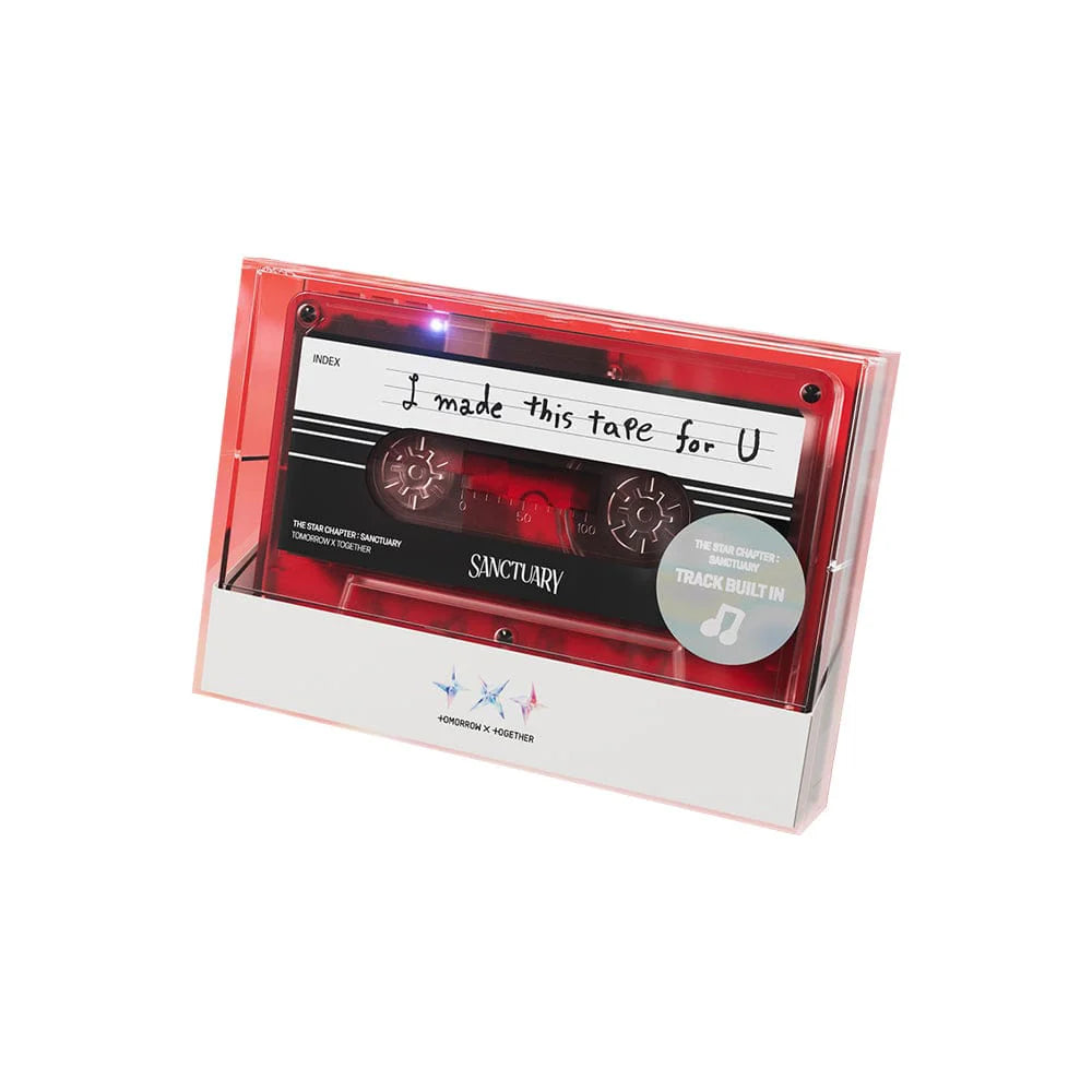 TXT - The Star Chapter SANCTUARY (Cassette Tape Speaker Ver.)