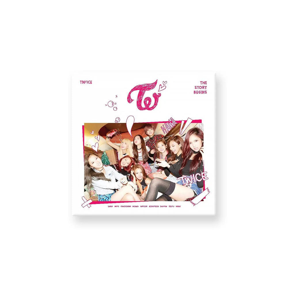 TWICE - THE STORY BEGINS