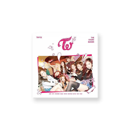 TWICE - THE STORY BEGINS