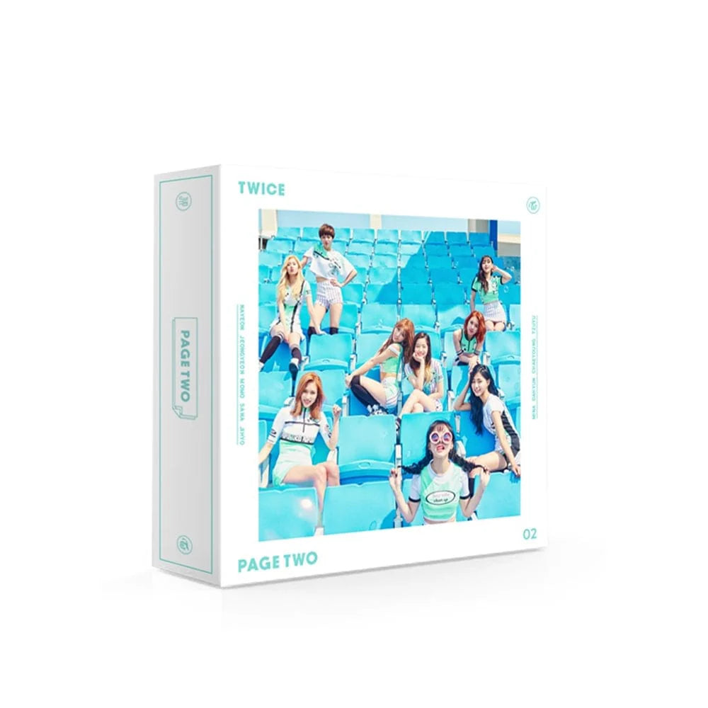 TWICE - PAGE TWO
