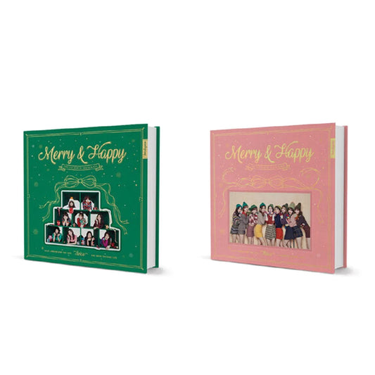 TWICE - Merry & Happy
