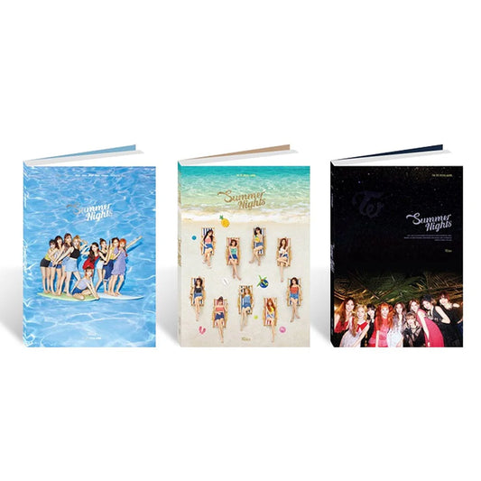 TWICE - Summer Nights