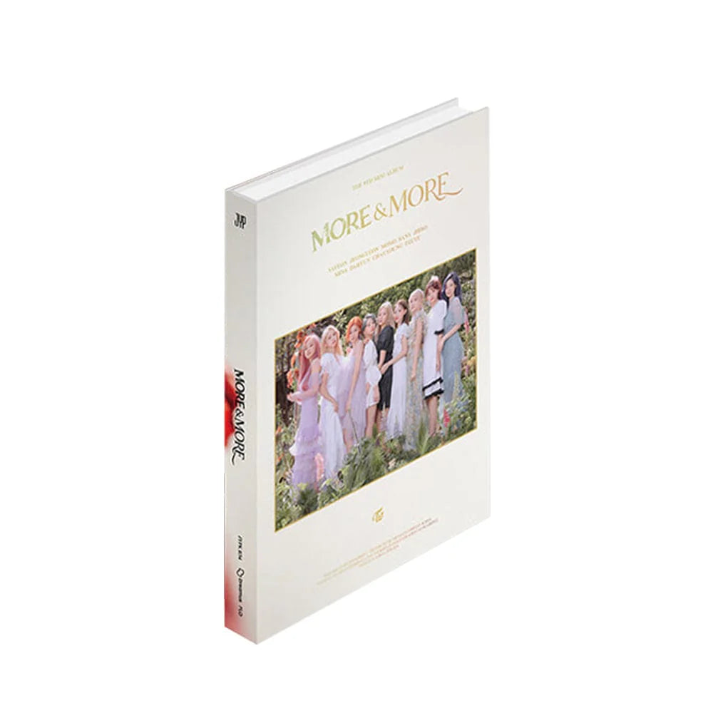 TWICE - MORE & MORE