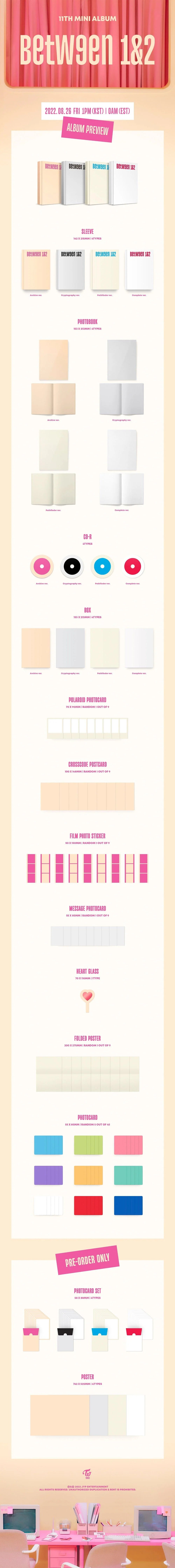 TWICE - BETWEEN 1&2
