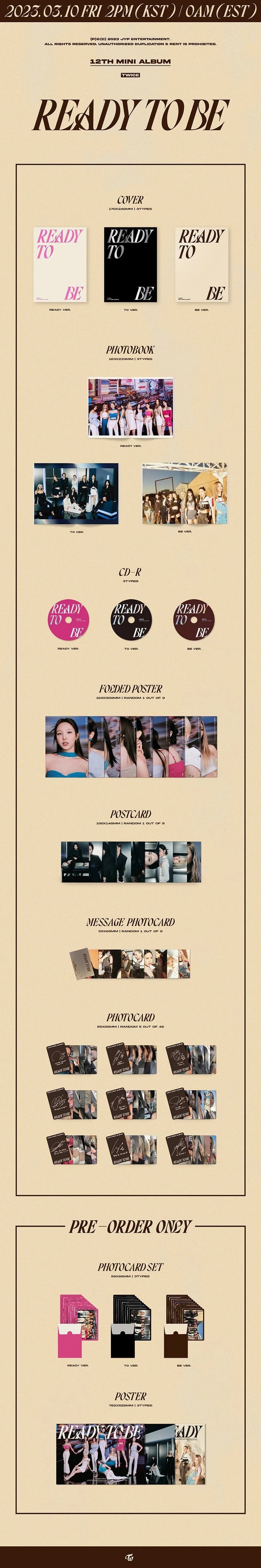 TWICE - READY TO BE