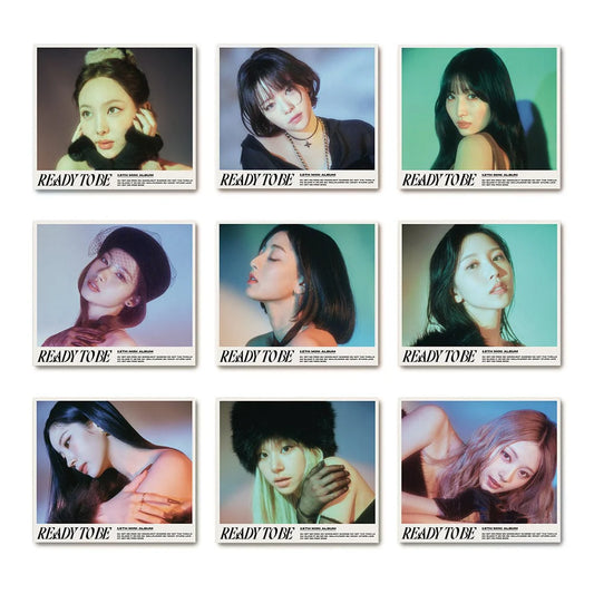 TWICE - READY TO BE (Digipack ver)