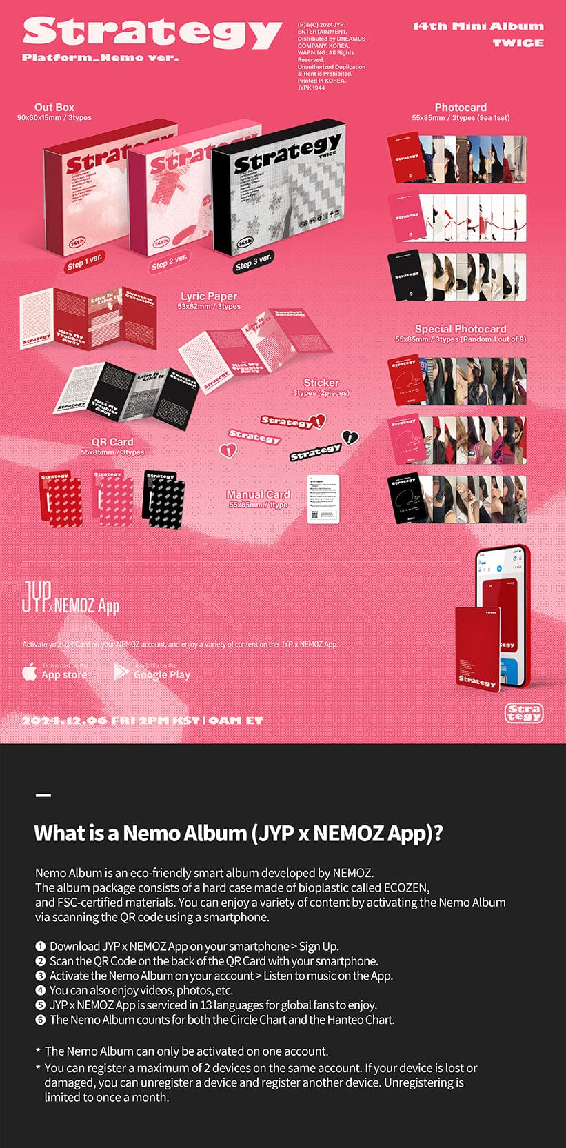 TWICE - STRATEGY (PLATFORM_NEMO VER)