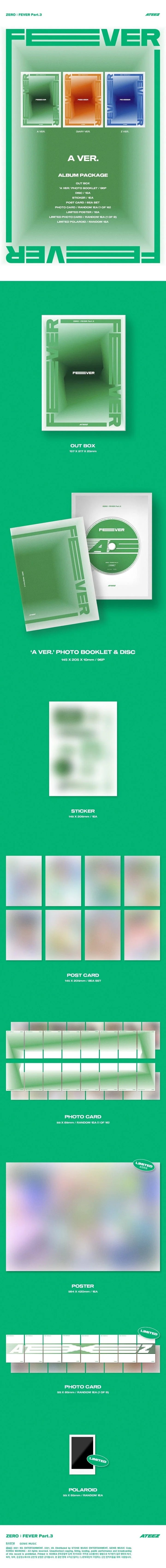 ATEEZ - ZERO FEVER Part 3