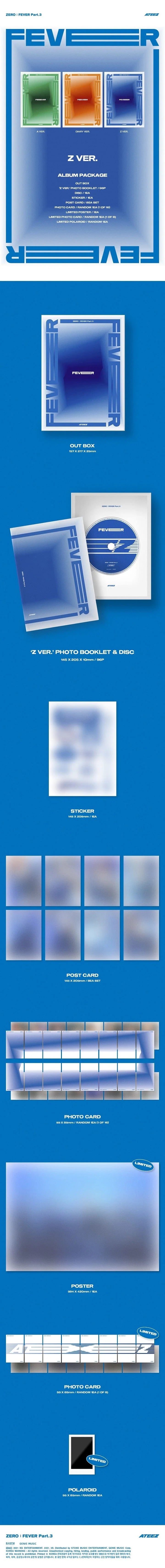 ATEEZ - ZERO FEVER Part 3